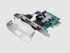 Eiratek PCIe x1 to 2S DB9 RS232 Serial