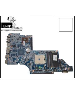 HP Pavilion DV6-6000 AMD Laptop Motherboard 650849-001. HP motherboard meets the current and future demands of high performance, power embedded computing, making it ideal for communications, transaction terminal, interactive client, industrial automation 