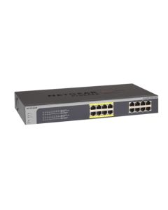 NetGear 16-Port Gigabit Ethernet Plus Switch with 8 Ports PoE JGS516PE